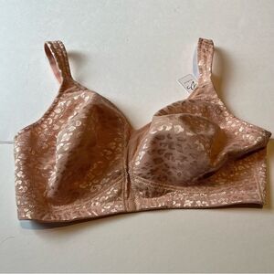 Zero Bound Bra 42 DDD Pink Nude No underwire